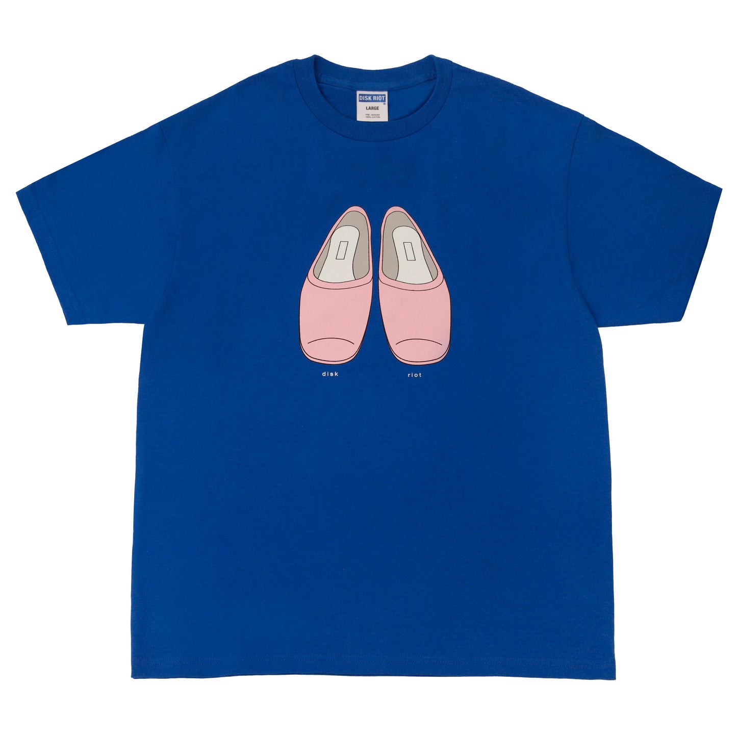 Flats Tee (Royal)