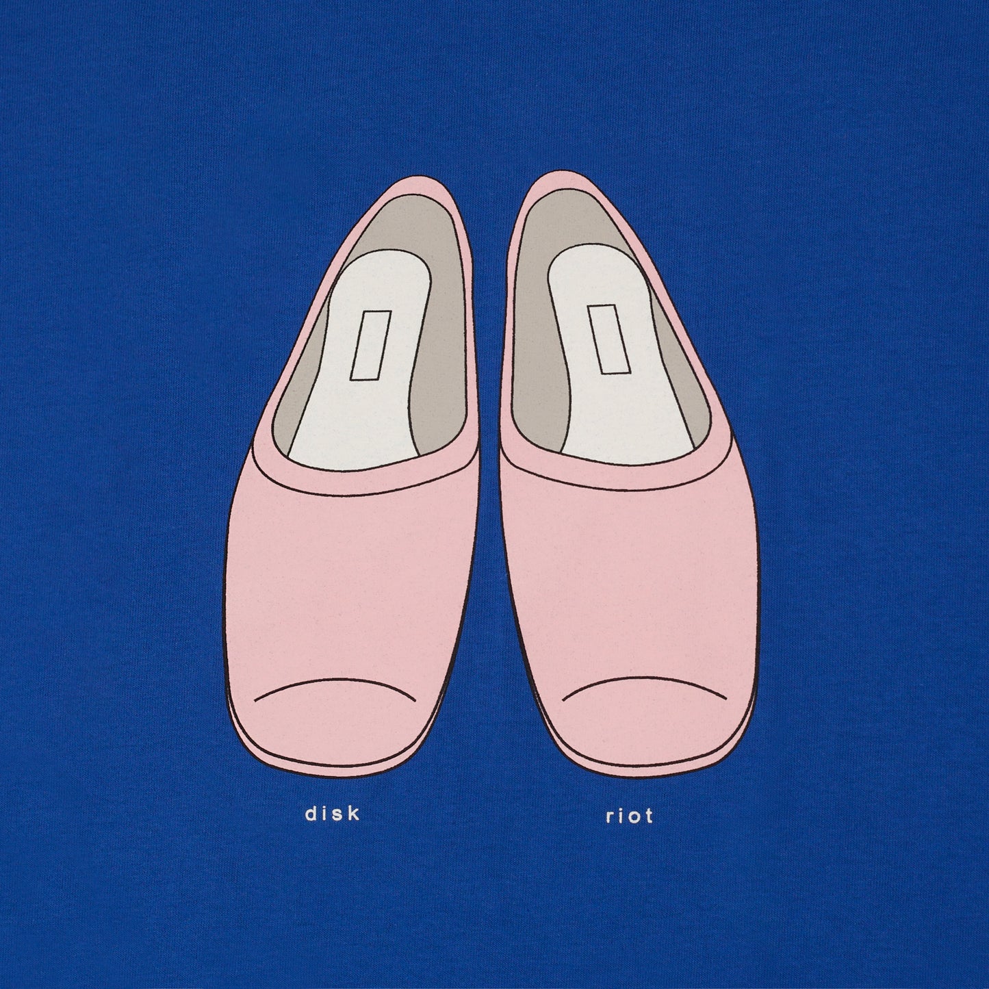 Flats Tee (Royal)